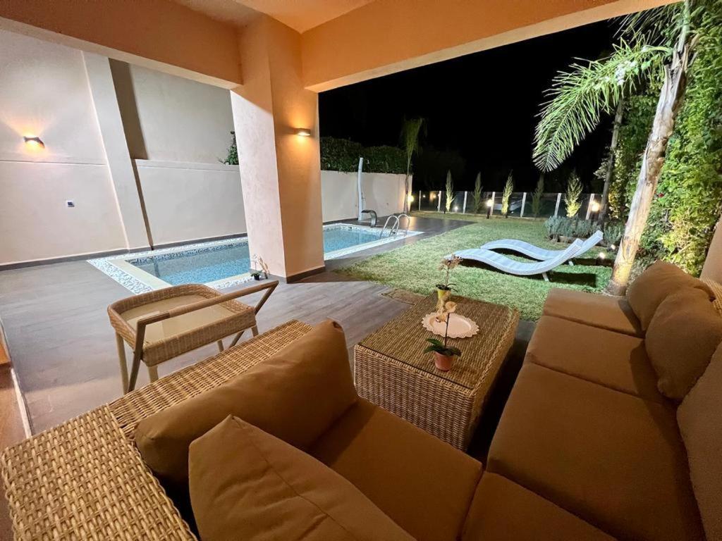 Villa Golf Prestigia Marrakech Marrakesh Eksteriør billede