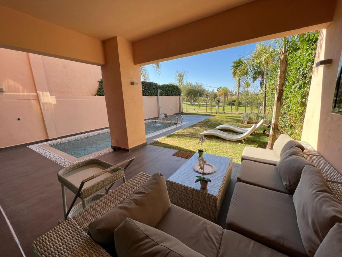 Villa Golf Prestigia Marrakech Marrakesh Eksteriør billede